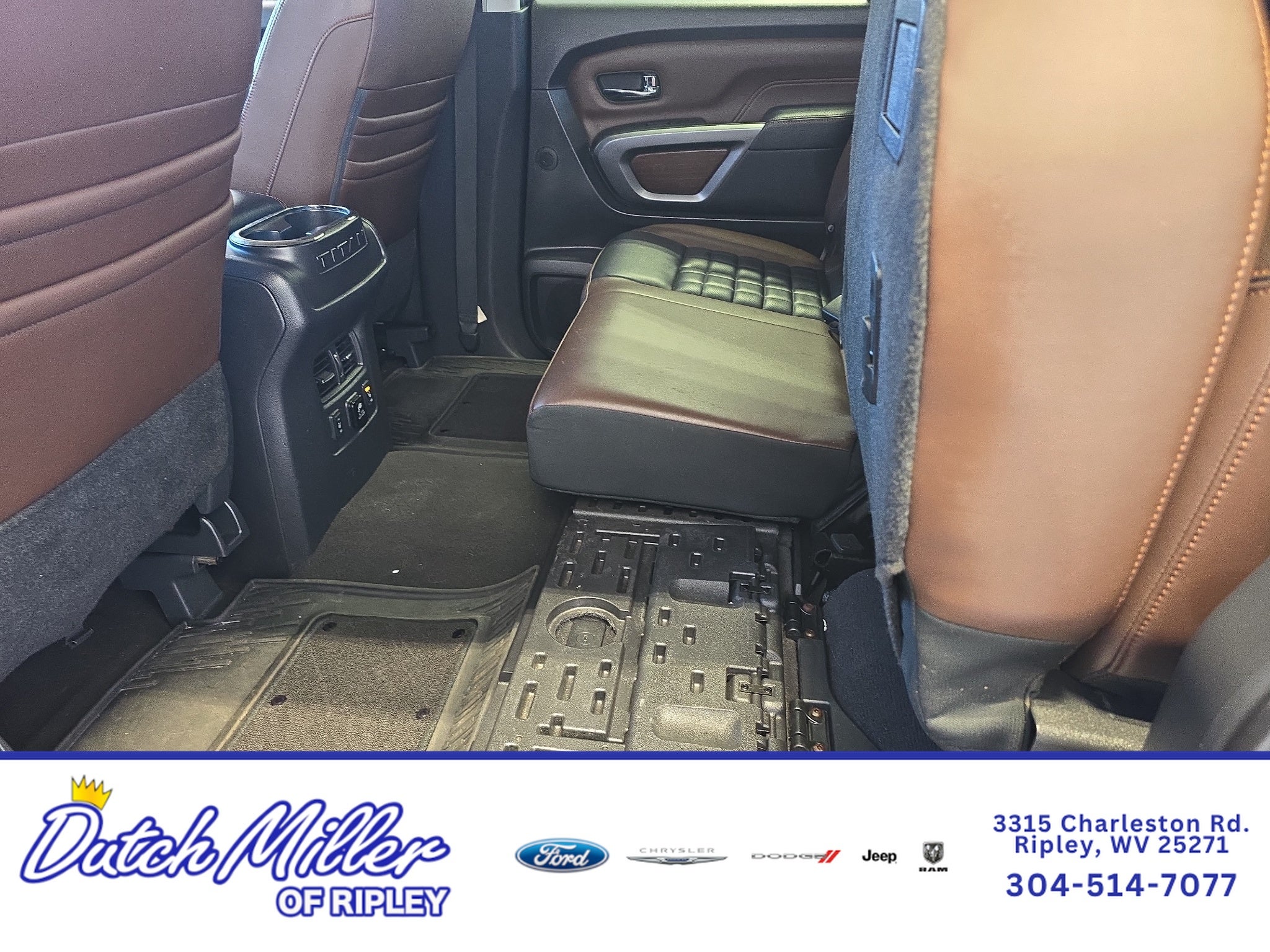 2018 Nissan Titan Platinum Reserve