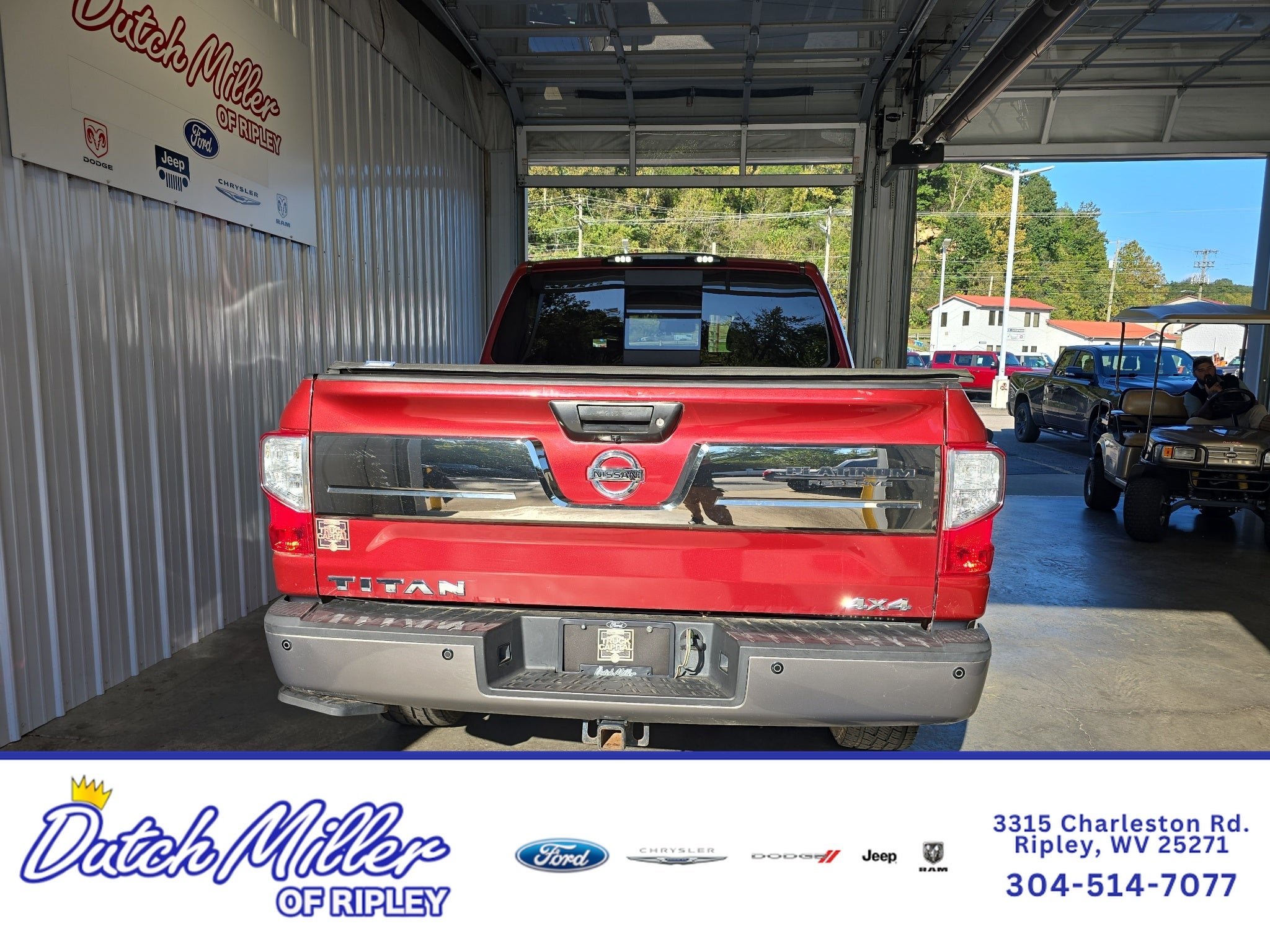 2018 Nissan Titan Platinum Reserve