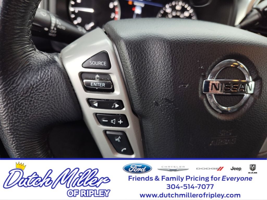 2020 Nissan Titan SV