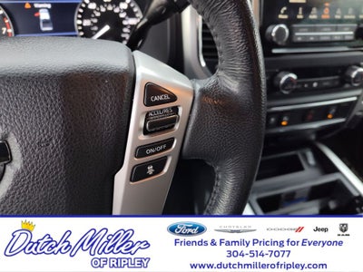 2020 Nissan Titan SV