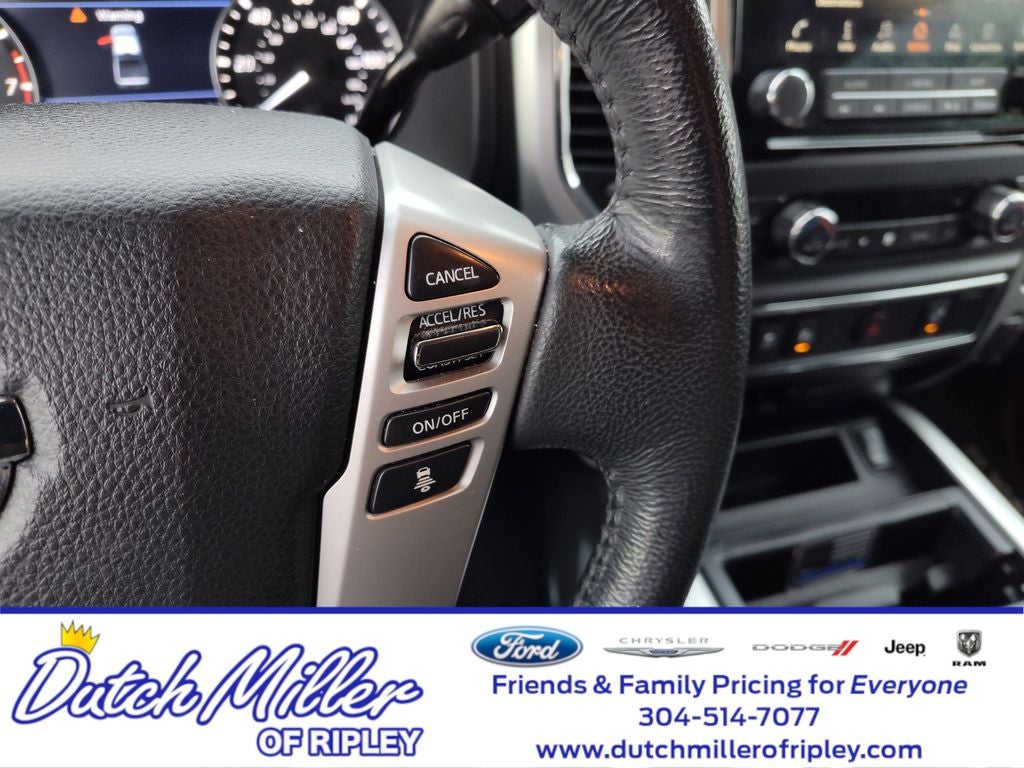 2020 Nissan Titan SV