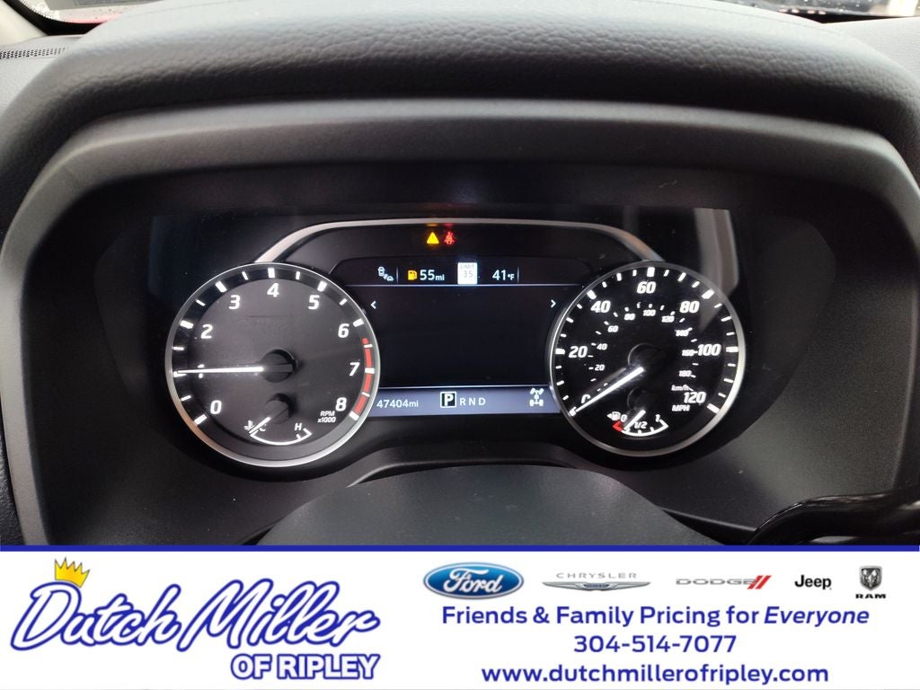 2020 Nissan Titan SV