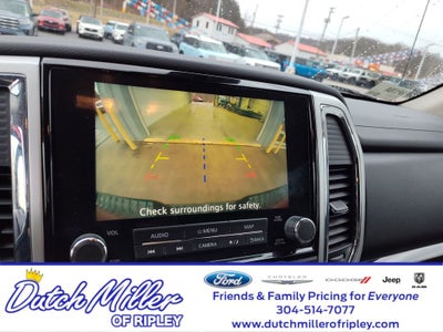 2020 Nissan Titan SV