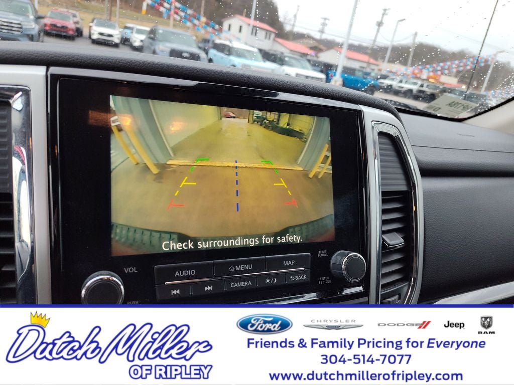 2020 Nissan Titan SV