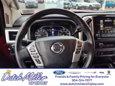 2020 Nissan Titan SV