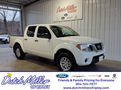 2018 Nissan Frontier SV V6