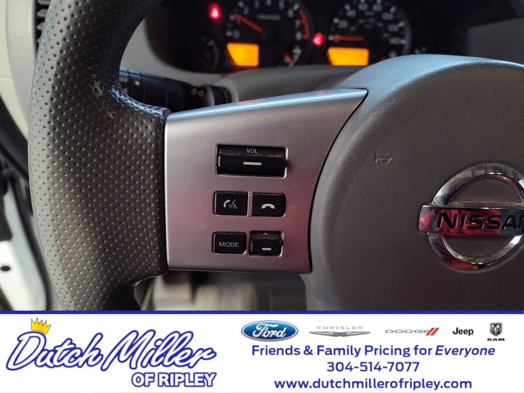 2018 Nissan Frontier SV V6