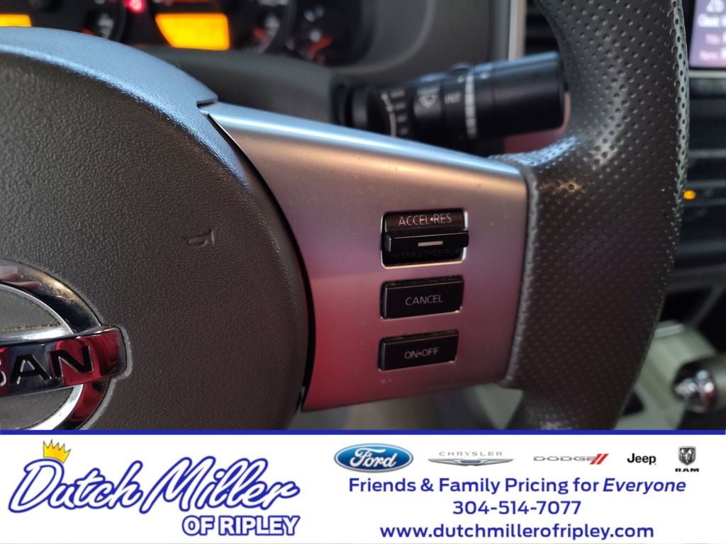 2018 Nissan Frontier SV V6