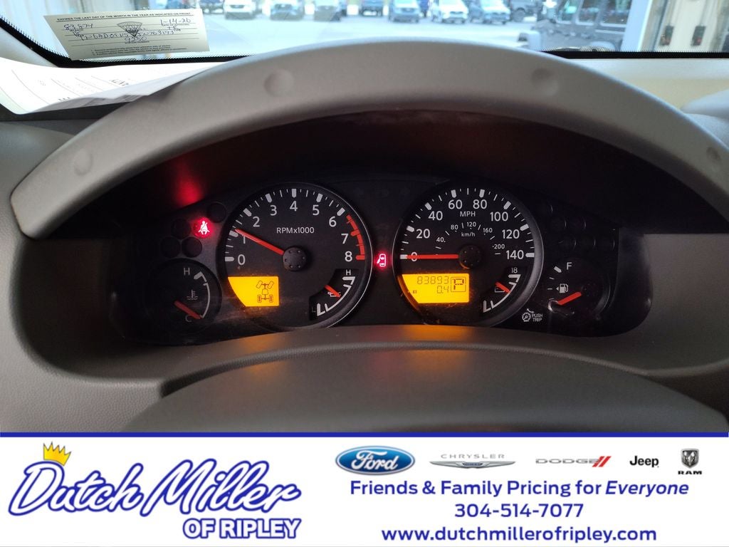 2018 Nissan Frontier SV V6