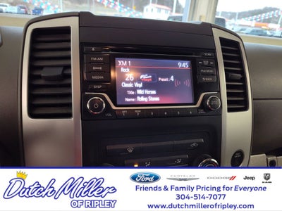 2018 Nissan Frontier SV V6