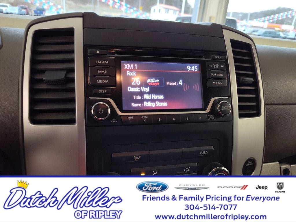 2018 Nissan Frontier SV V6