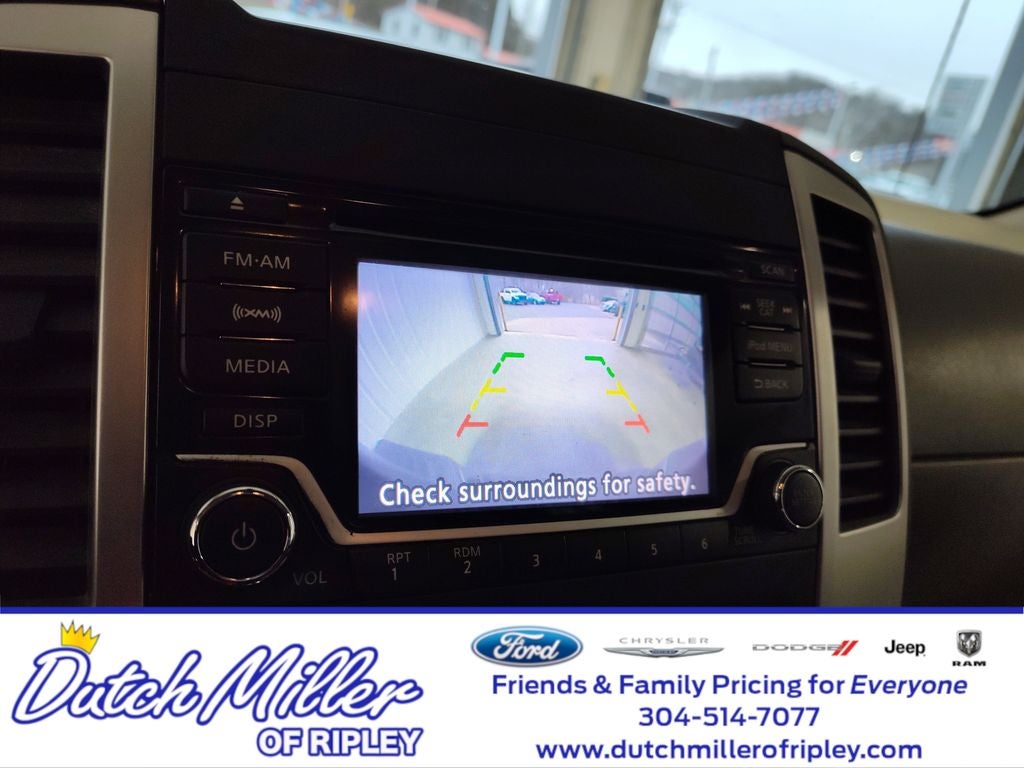 2018 Nissan Frontier SV V6