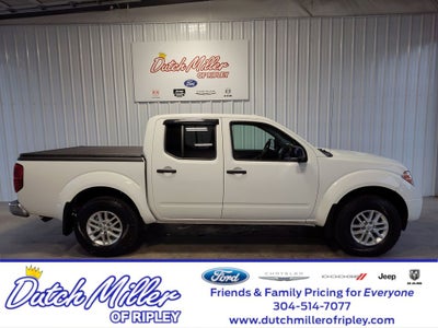 2018 Nissan Frontier SV V6