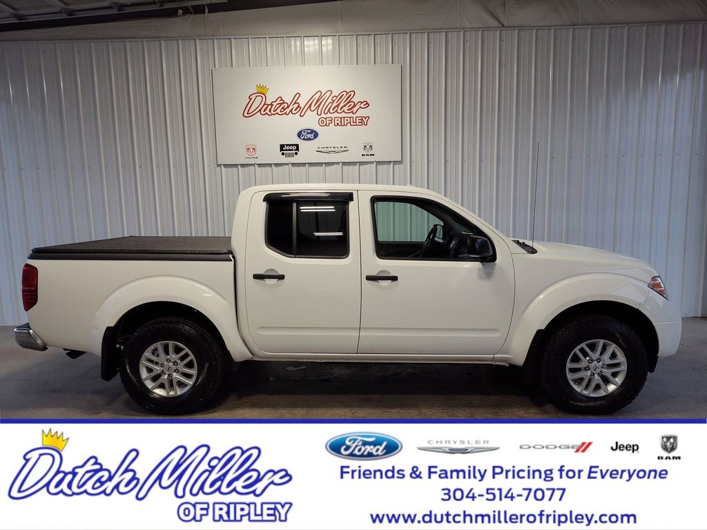 2018 Nissan Frontier SV V6