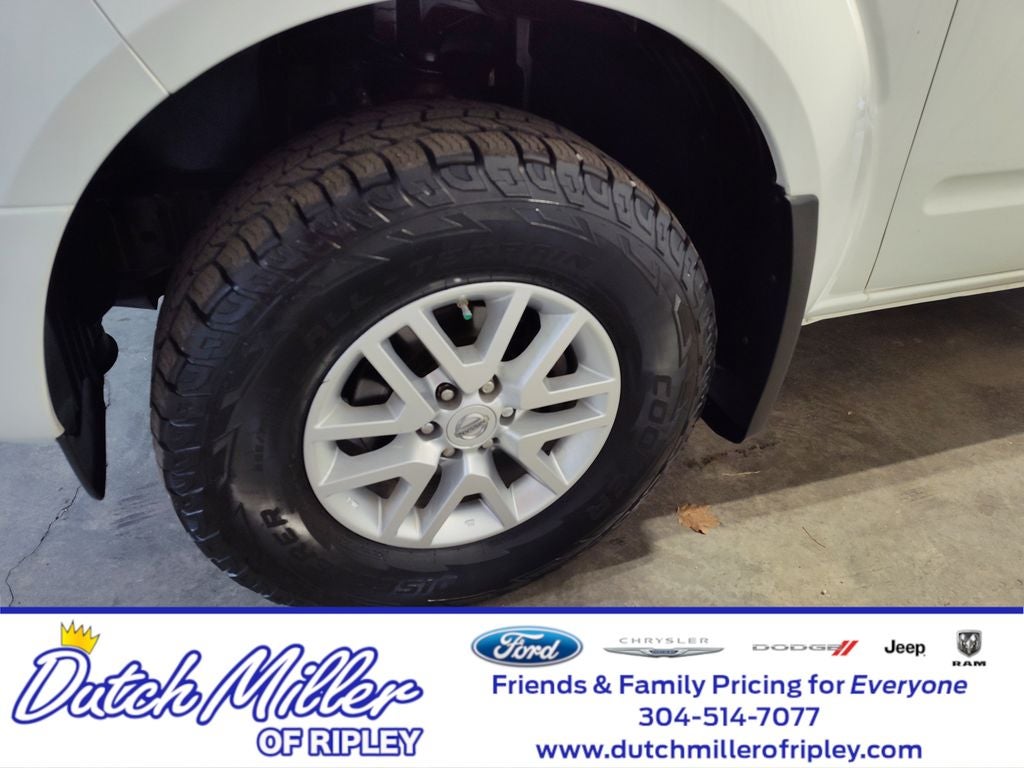 2018 Nissan Frontier SV V6