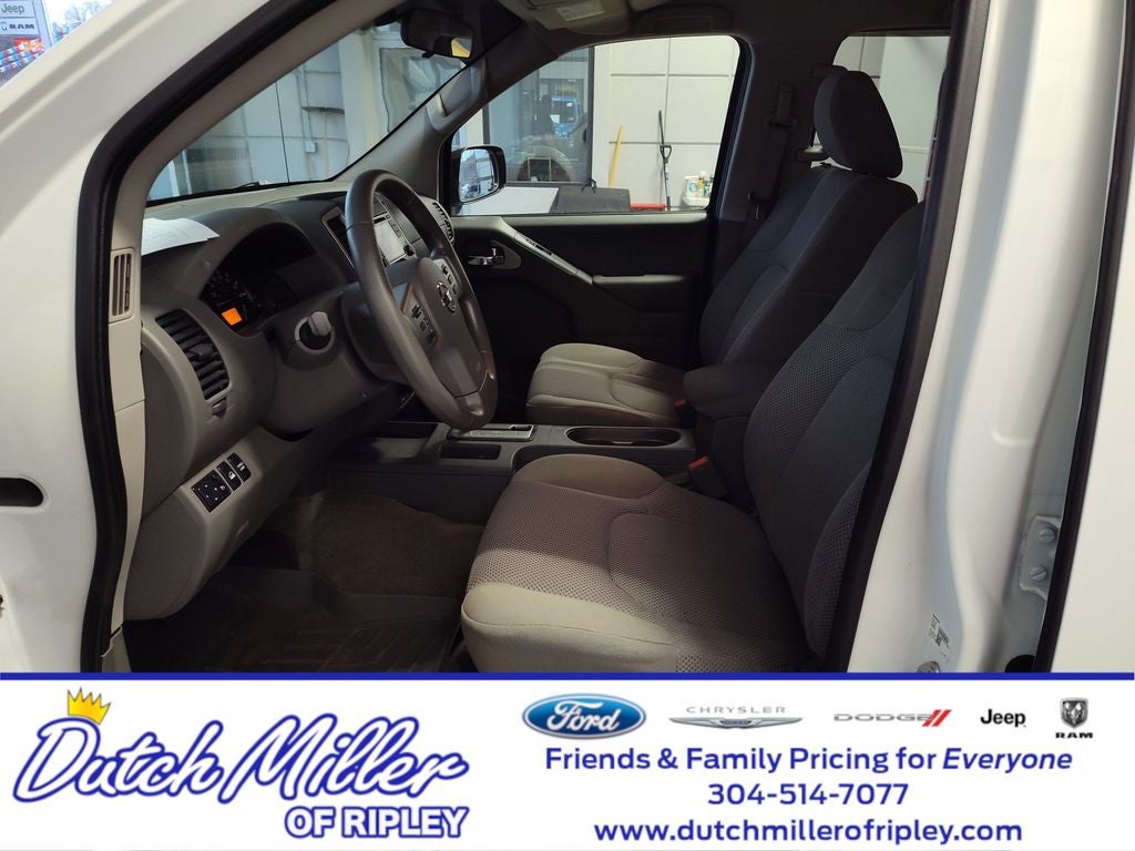 2018 Nissan Frontier SV V6