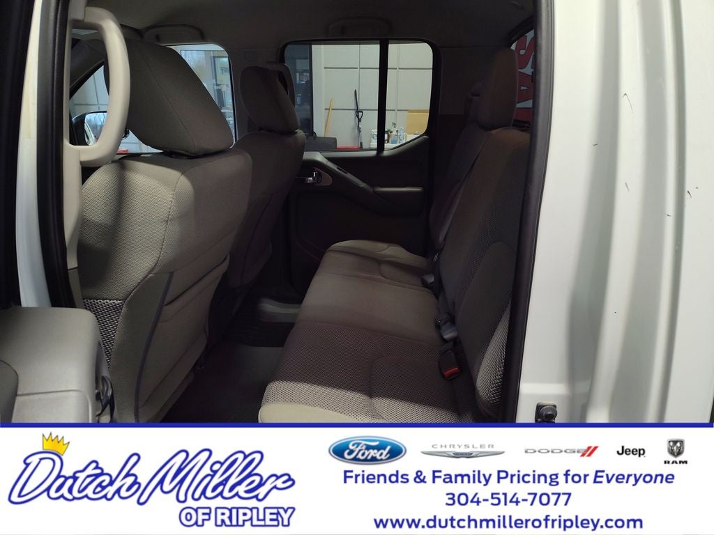 2018 Nissan Frontier SV V6