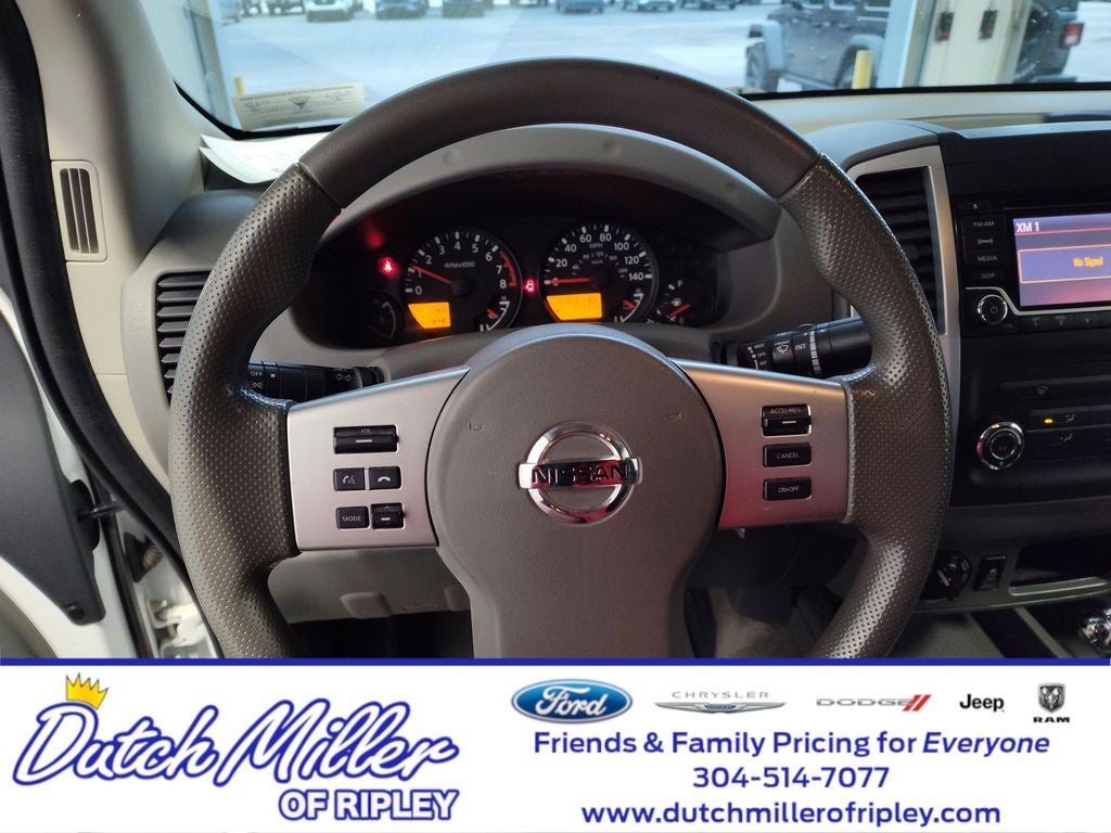 2018 Nissan Frontier SV V6