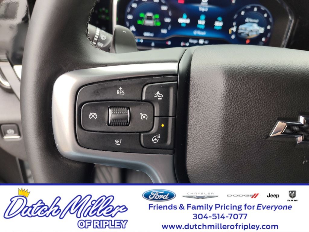 2025 Chevrolet Silverado RST