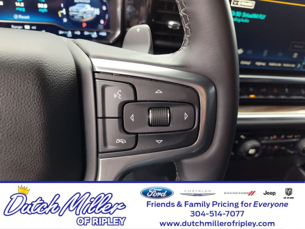 2025 Chevrolet Silverado RST