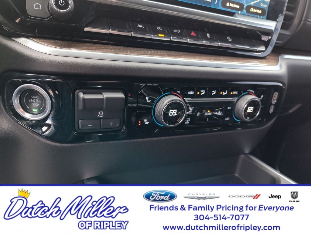 2025 Chevrolet Silverado RST