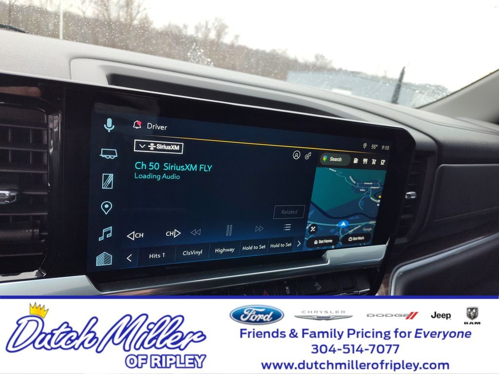 2025 Chevrolet Silverado RST