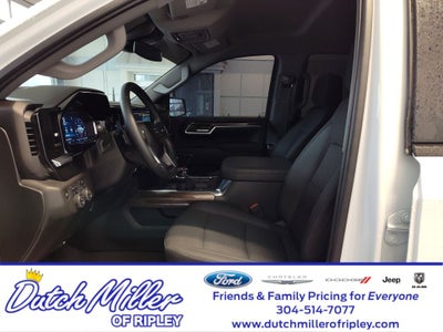 2025 Chevrolet Silverado RST