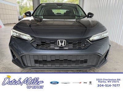 2025 Honda Civic LX