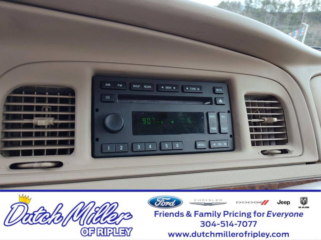 2009 Mercury Grand Marquis LS