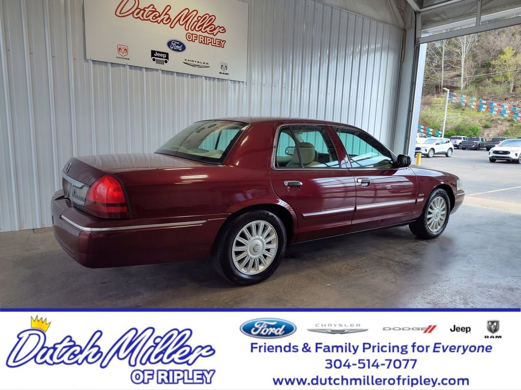 2009 Mercury Grand Marquis LS
