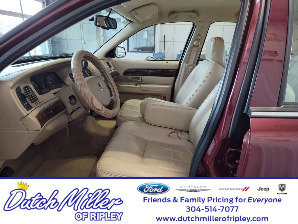 2009 Mercury Grand Marquis LS
