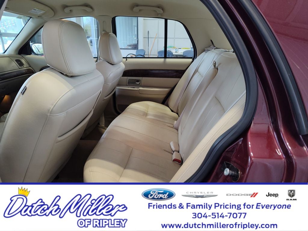 2009 Mercury Grand Marquis LS