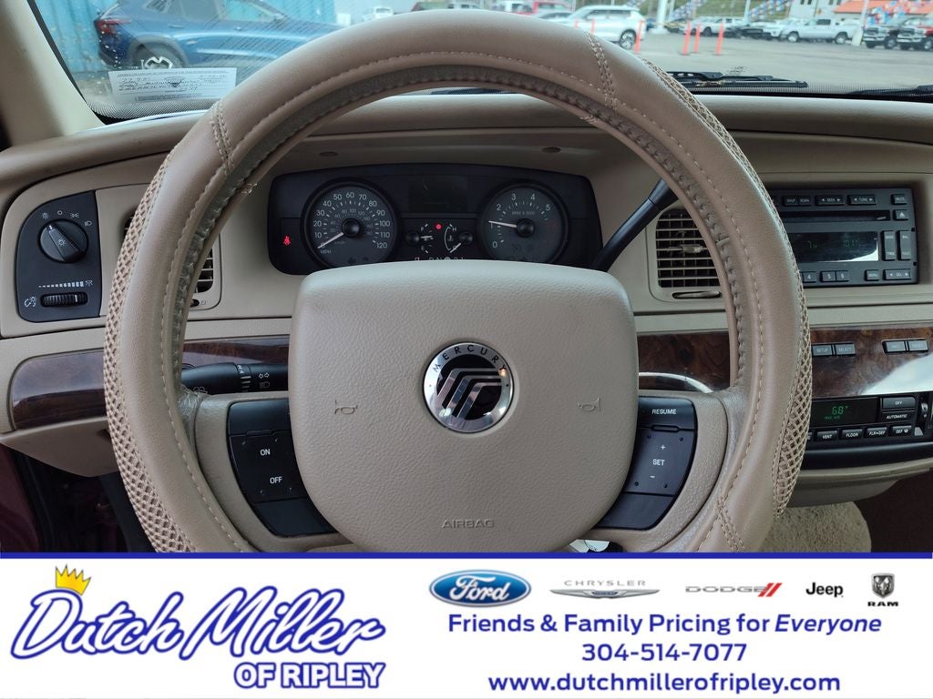 2009 Mercury Grand Marquis LS