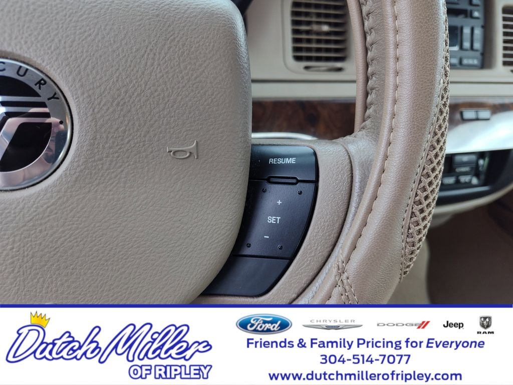 2009 Mercury Grand Marquis LS