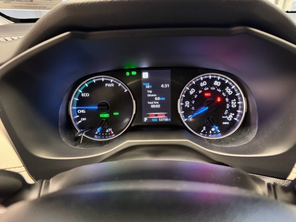 2022 Toyota RAV4 Hybrid XLE