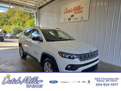 2022 Jeep Compass Latitude