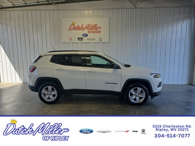 2022 Jeep Compass Latitude