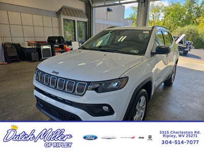 2022 Jeep Compass Latitude