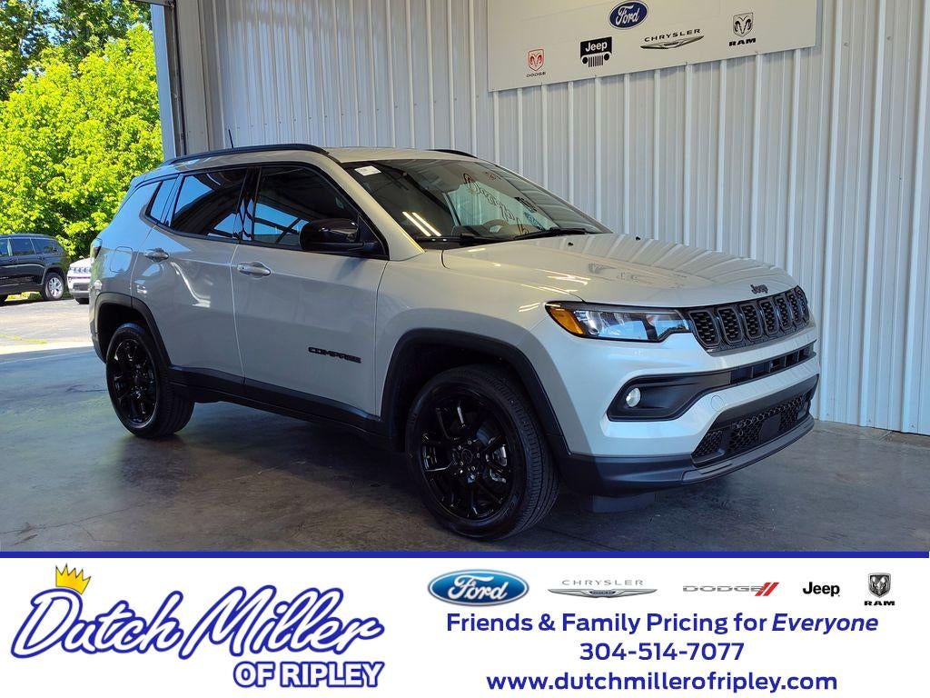 2026 Jeep Compass Latitude Altitude