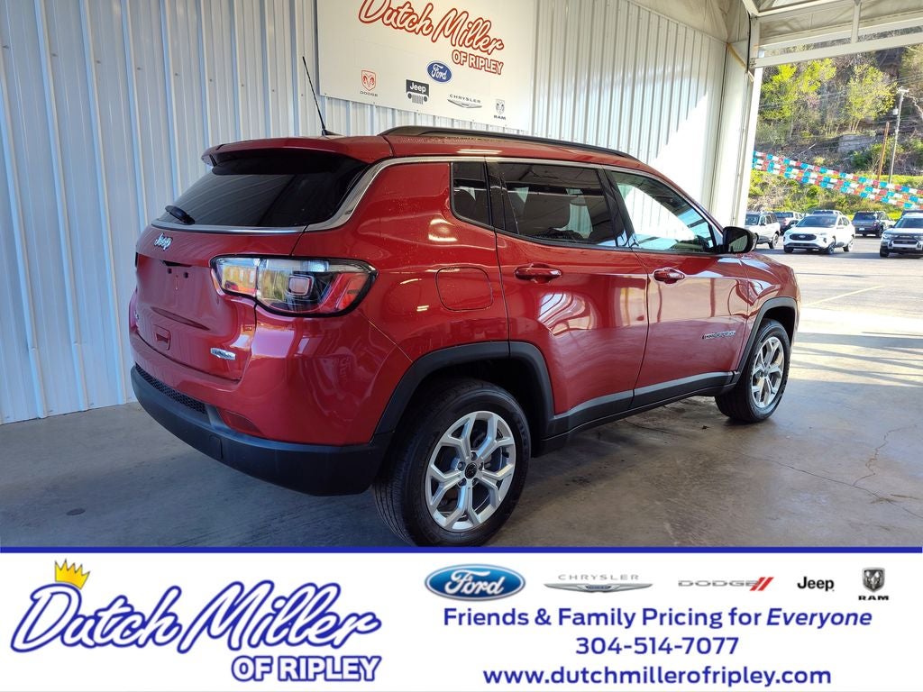 2025 Jeep Compass Latitude