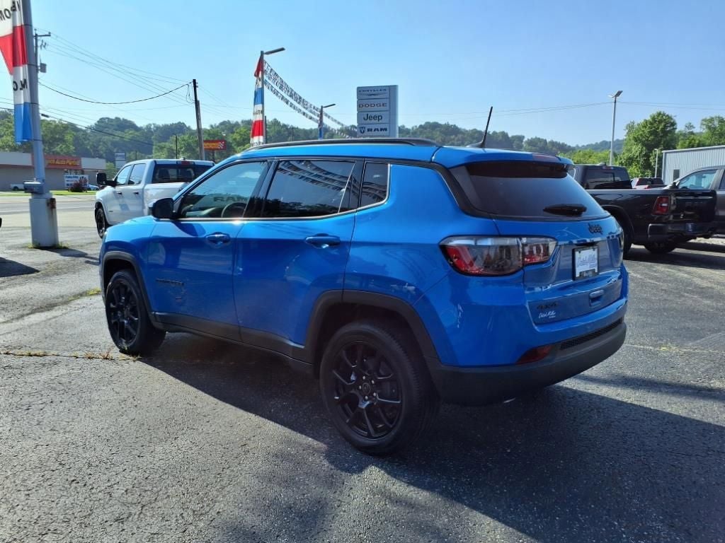 2025 Jeep Compass Latitude
