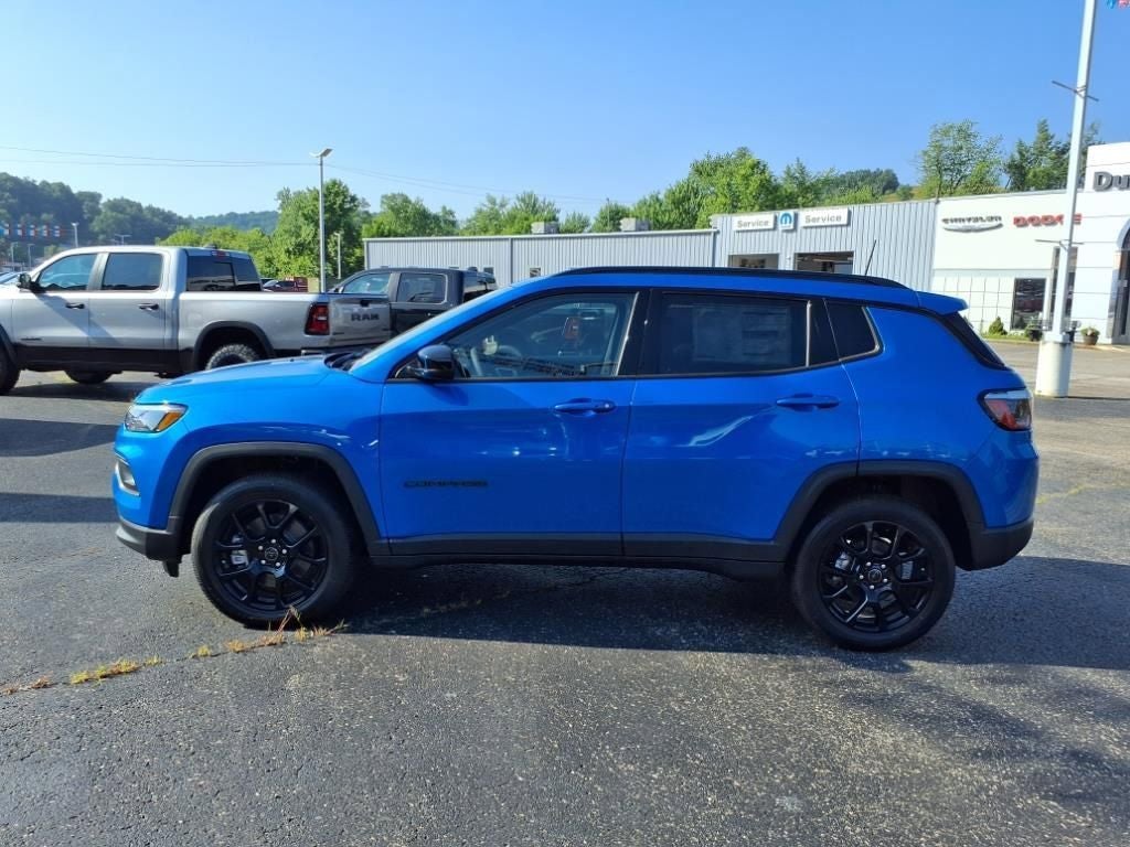 2025 Jeep Compass Latitude