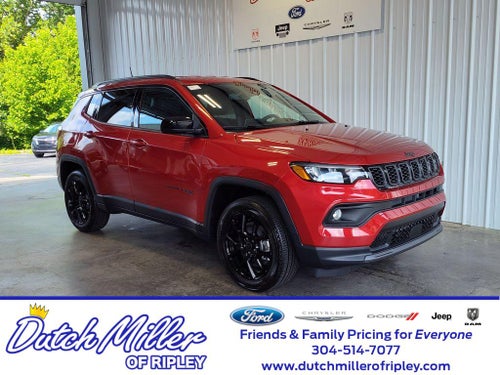 2026 Jeep Compass Latitude Altitude