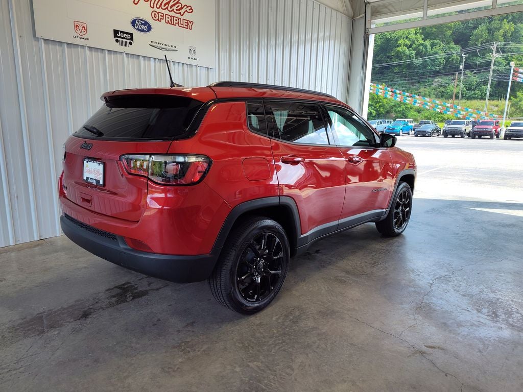 2026 Jeep Compass Latitude Altitude