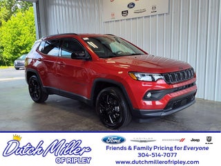 2026 Jeep Compass Latitude Altitude