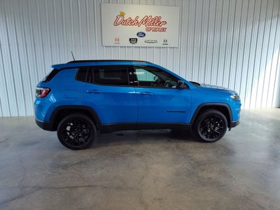 2026 Jeep Compass Latitude Altitude