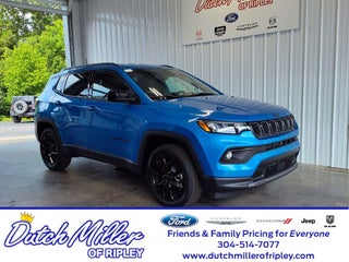 2026 Jeep Compass Latitude Altitude