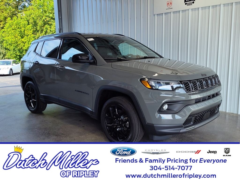 2026 Jeep Compass Latitude Altitude