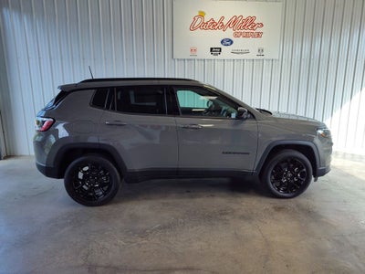 2026 Jeep Compass Latitude Altitude