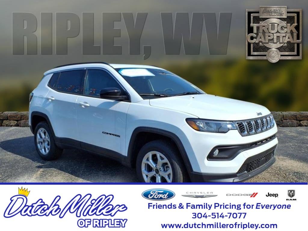 2025 Jeep Compass Latitude